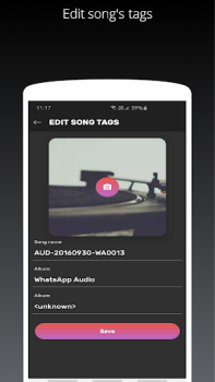 Herunterladen Galaxy S10/S20/Note 20 Edge Mu Musik und Audio für Android Bildschirmfoto 5