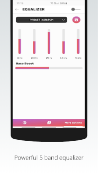 Herunterladen Galaxy S10/S20/Note 20 Edge Mu Musik und Audio für Android Bildschirmfoto 6