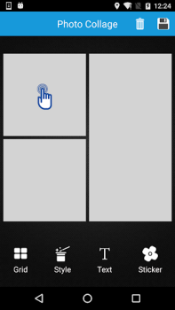 Herunterladen Photo Collage Editor Foto für Android Bildschirmfoto 3