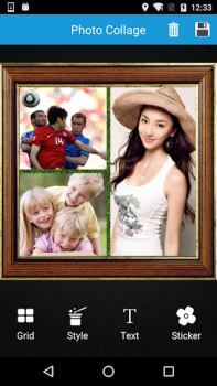 Herunterladen Photo Collage Editor Foto für Android Bildschirmfoto 4