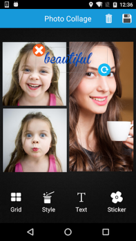Herunterladen Photo Collage Editor Foto für Android Bildschirmfoto 6