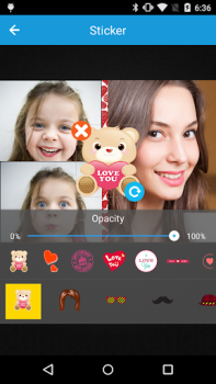 Herunterladen Photo Collage Editor Foto für Android Bildschirmfoto 7