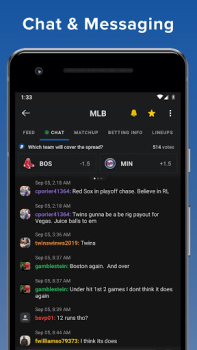 Herunterladen theScore: Sports News & Scores Sport für Android Bildschirmfoto 5