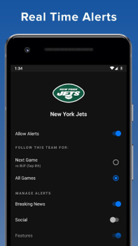 Herunterladen theScore: Sports News & Scores Sport für Android Bildschirmfoto 6