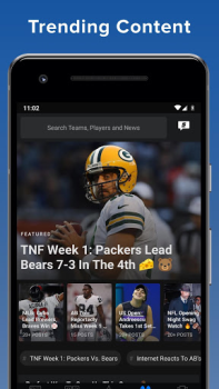 Herunterladen theScore: Sports News & Scores Sport für Android Bildschirmfoto 7