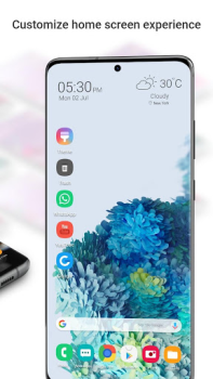Herunterladen Launcher for Galaxy S23 style Personalisierung für Android Bildschirmfoto 3