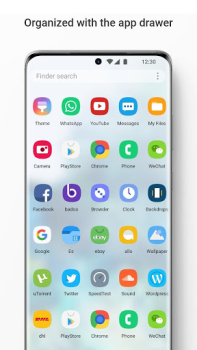 Herunterladen Launcher for Galaxy S23 style Personalisierung für Android Bildschirmfoto 4