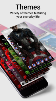 Herunterladen Launcher for Galaxy S23 style Personalisierung für Android Bildschirmfoto 6