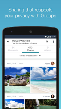 Herunterladen Amazon Photos Foto für Android Bildschirmfoto 3
