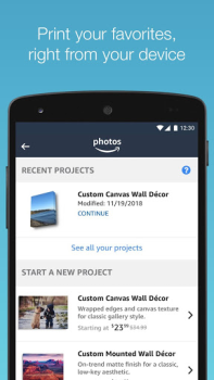 Herunterladen Amazon Photos Foto für Android Bildschirmfoto 5