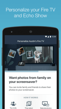 Herunterladen Amazon Photos Foto für Android Bildschirmfoto 6