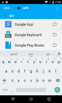 Herunterladen MyAppSharer Werkzeuge für Android Bildschirmfoto 4