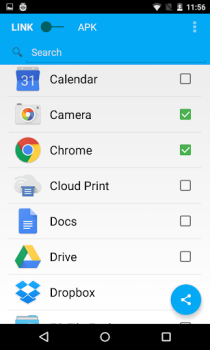 Herunterladen MyAppSharer Werkzeuge für Android Bildschirmfoto 5