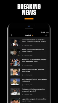 Herunterladen LiveScore: Live Sports Scores Sport für Android Bildschirmfoto 4