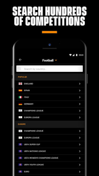 Herunterladen LiveScore: Live Sports Scores Sport für Android Bildschirmfoto 5