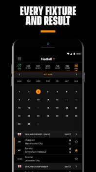 Herunterladen LiveScore: Live Sports Scores Sport für Android Bildschirmfoto 6