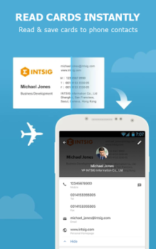 Herunterladen CamCard-Digital business card Wirtschaft für Android Bildschirmfoto 2