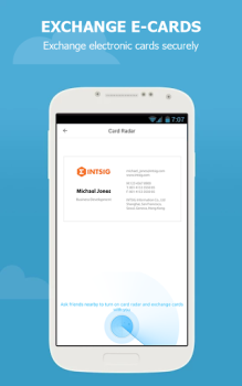Herunterladen CamCard-Digital business card Wirtschaft für Android Bildschirmfoto 3
