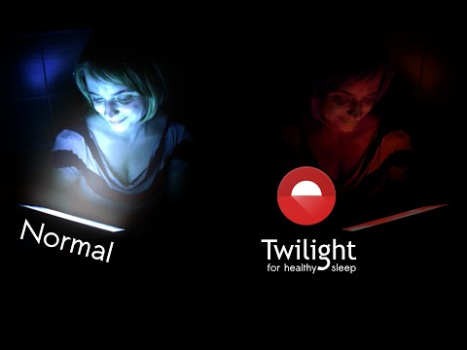 Herunterladen Twilight: Blaulichtfilter Gesundheit & Fitness für Android Bildschirmfoto 8