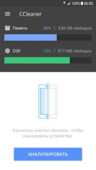 Herunterladen CCleaner – Phone-Cleaner Werkzeuge für Android Bildschirmfoto 2