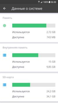 Herunterladen CCleaner – Phone-Cleaner Werkzeuge für Android Bildschirmfoto 5