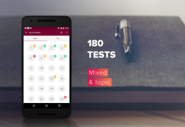 Herunterladen English Grammar Test Bildung für Android Bildschirmfoto 2