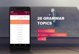 Herunterladen English Grammar Test Bildung für Android Bildschirmfoto 3