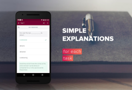 Herunterladen English Grammar Test Bildung für Android Bildschirmfoto 4