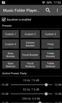 Herunterladen Music Folder Player Musik und Audio für Android Bildschirmfoto 3