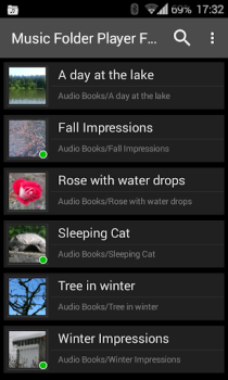 Herunterladen Music Folder Player Musik und Audio für Android Bildschirmfoto 5