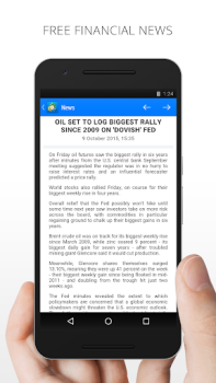 Herunterladen MetaTrader 4 Forexhandel Finanzen für Android Bildschirmfoto 5