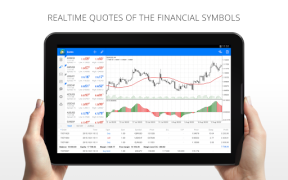 Herunterladen MetaTrader 4 Forexhandel Finanzen für Android Bildschirmfoto 6