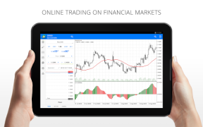 Herunterladen MetaTrader 4 Forexhandel Finanzen für Android Bildschirmfoto 7