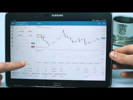 Herunterladen MetaTrader 4 Forexhandel Finanzen für Android Bildschirmfoto 8