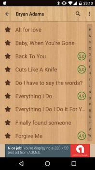 Herunterladen Guitar Songs Musik und Audio für Android Bildschirmfoto 3