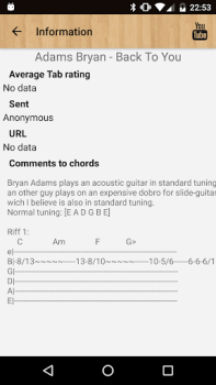 Herunterladen Guitar Songs Musik und Audio für Android Bildschirmfoto 5