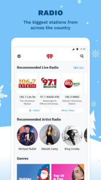 iHeart: Radio, Podcasts, Music
