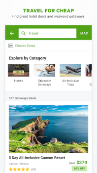 Herunterladen Groupon: Deals und Gutscheine Einkaufen für Android Bildschirmfoto 5