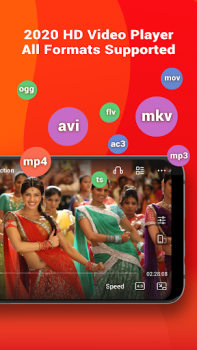 Herunterladen PLAYit-All in One Video Player Video-Player und -Editoren für Android Bildschirmfoto 2
