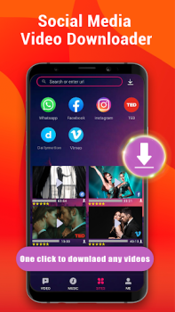 Herunterladen PLAYit-All in One Video Player Video-Player und -Editoren für Android Bildschirmfoto 3