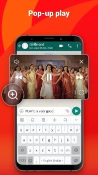 Herunterladen PLAYit-All in One Video Player Video-Player und -Editoren für Android Bildschirmfoto 4