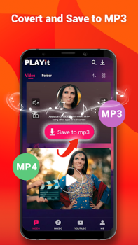 Herunterladen PLAYit-All in One Video Player Video-Player und -Editoren für Android Bildschirmfoto 5