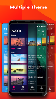 Herunterladen PLAYit-All in One Video Player Video-Player und -Editoren für Android Bildschirmfoto 6