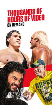 Herunterladen WWE Unterhaltung für Android Bildschirmfoto 2