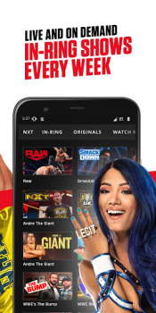 Herunterladen WWE Unterhaltung für Android Bildschirmfoto 3