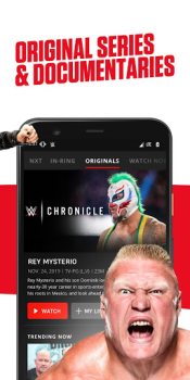Herunterladen WWE Unterhaltung für Android Bildschirmfoto 6