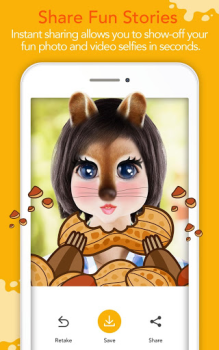 YouCam Fun - Live Selfie Filte