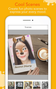 YouCam Fun - Live Selfie Filte