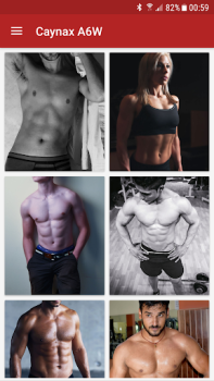 Herunterladen Bauchmuskeltraining A6W Gesundheit & Fitness für Android Bildschirmfoto 2