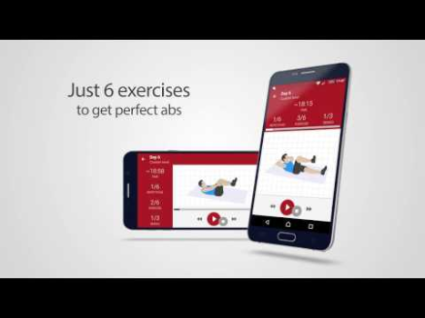 Herunterladen Bauchmuskeltraining A6W Gesundheit & Fitness für Android Bildschirmfoto 8